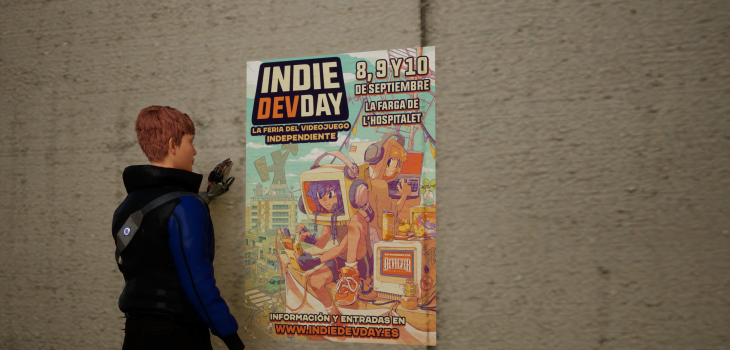See you at Indie Dev Day!